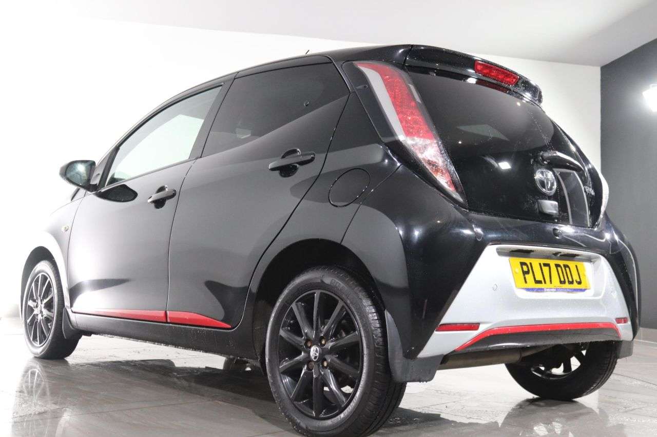 2017 TOYOTA AYGO 2017 TOYOTA AYGO