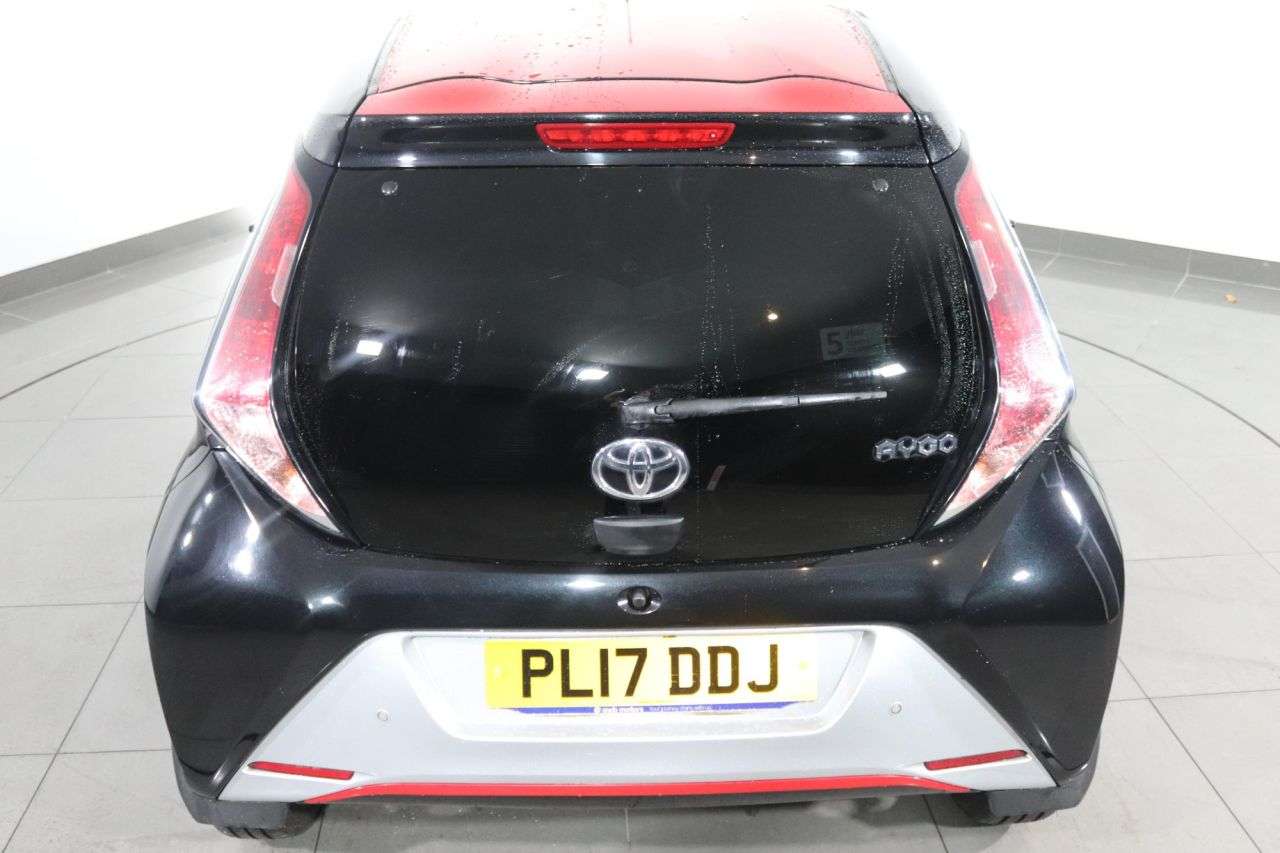 2017 TOYOTA AYGO 2017 TOYOTA AYGO