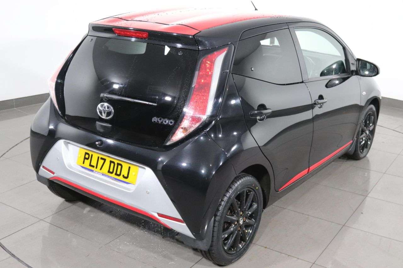 2017 TOYOTA AYGO 2017 TOYOTA AYGO