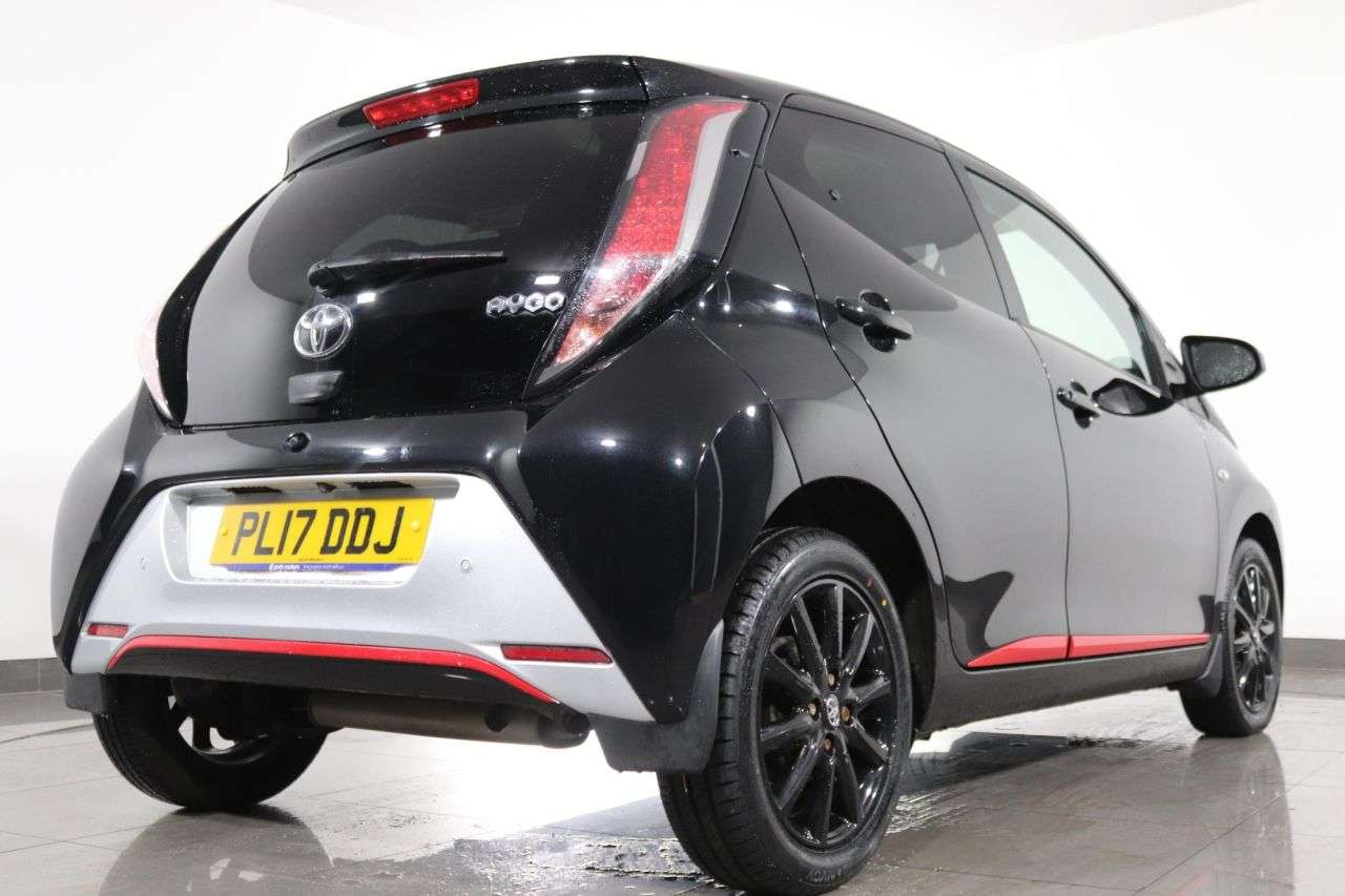 2017 TOYOTA AYGO 2017 TOYOTA AYGO