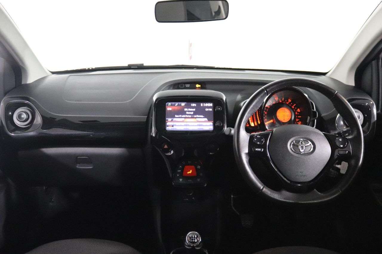 2017 TOYOTA AYGO 2017 TOYOTA AYGO