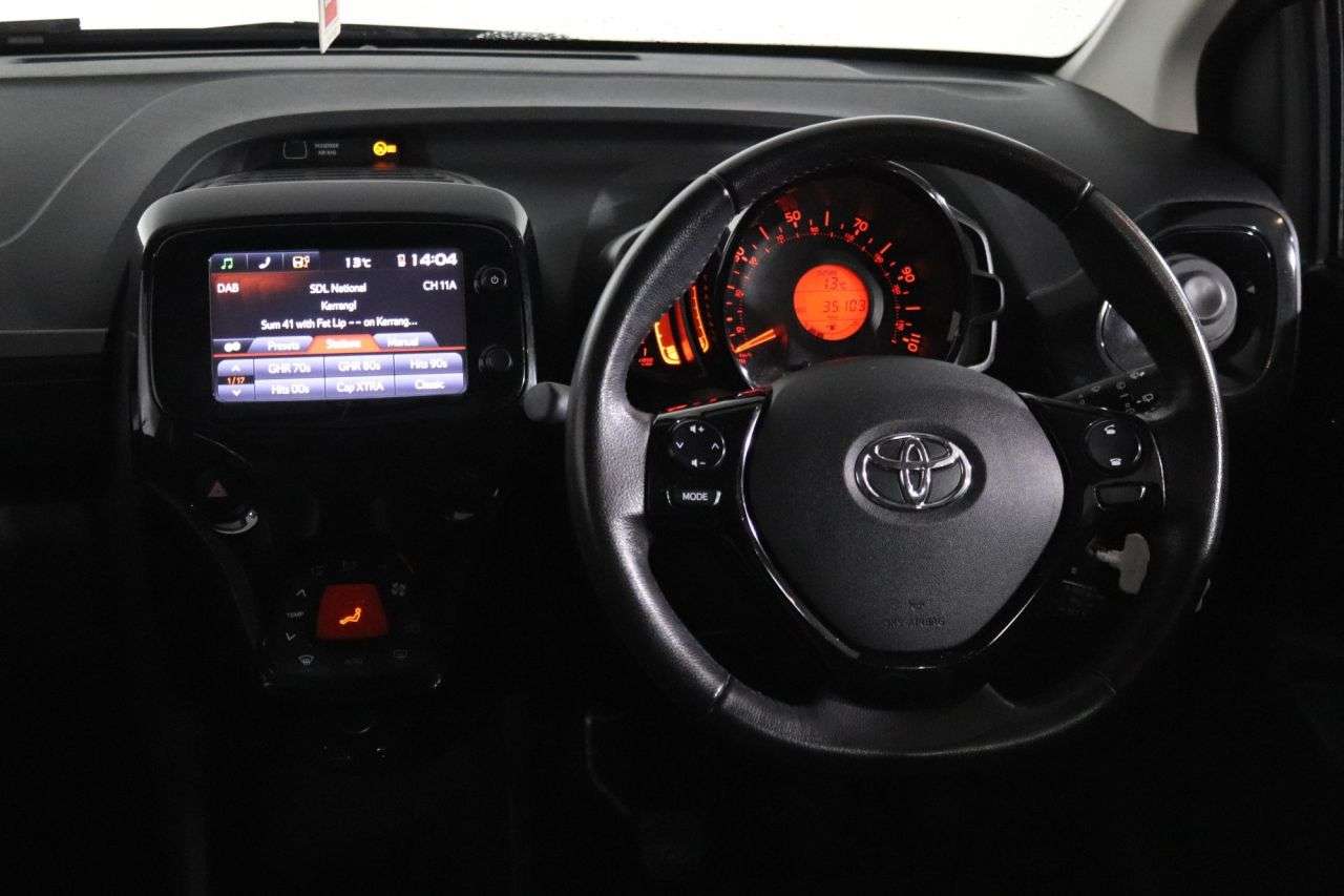 2017 TOYOTA AYGO 2017 TOYOTA AYGO