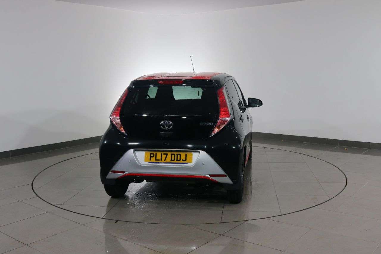 2017 TOYOTA AYGO 2017 TOYOTA AYGO