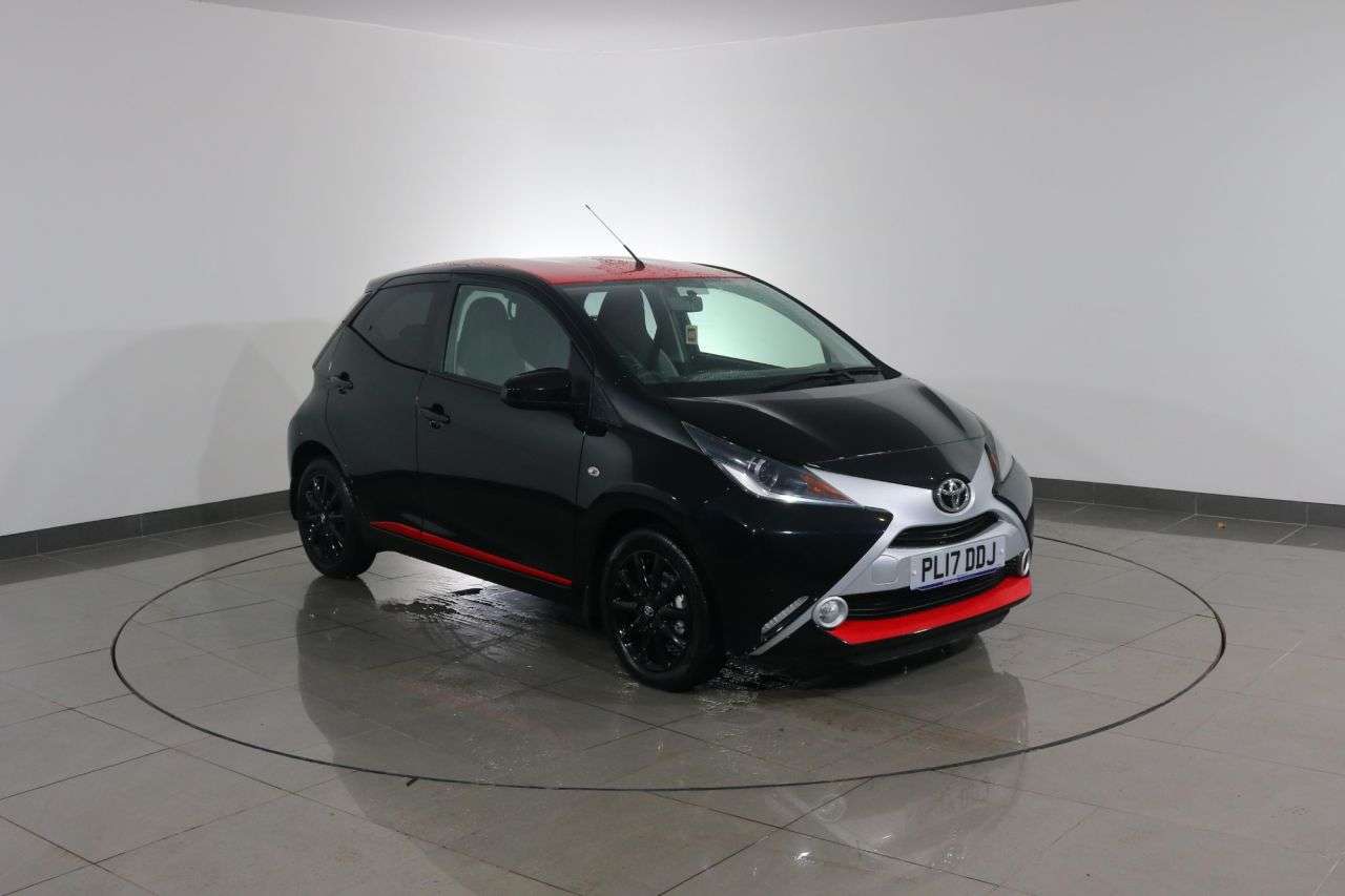 2017 TOYOTA AYGO 2017 TOYOTA AYGO