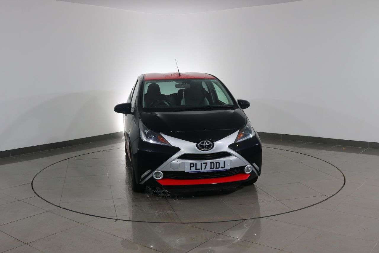 2017 TOYOTA AYGO 2017 TOYOTA AYGO