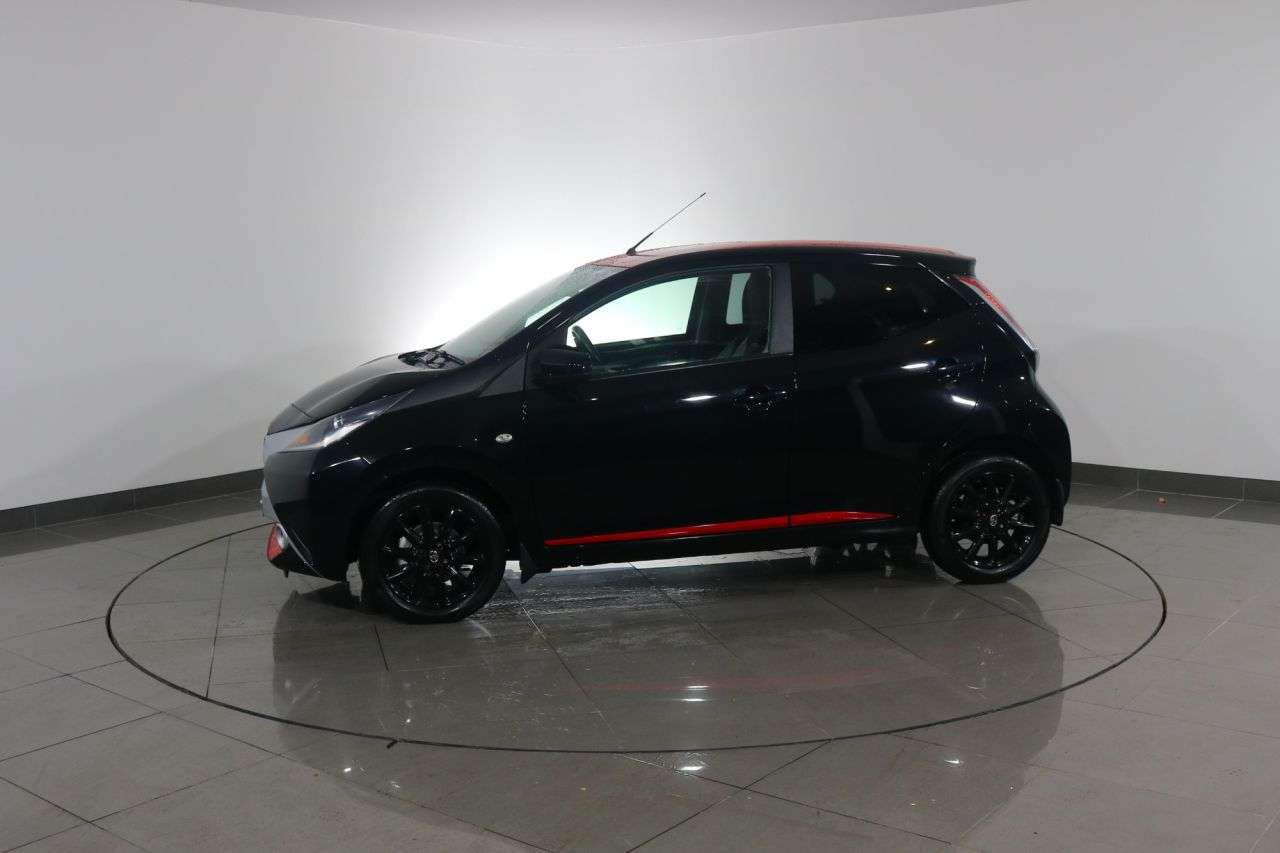 2017 TOYOTA AYGO 2017 TOYOTA AYGO