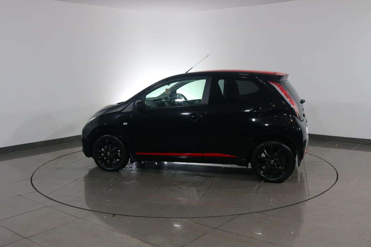2017 TOYOTA AYGO 2017 TOYOTA AYGO