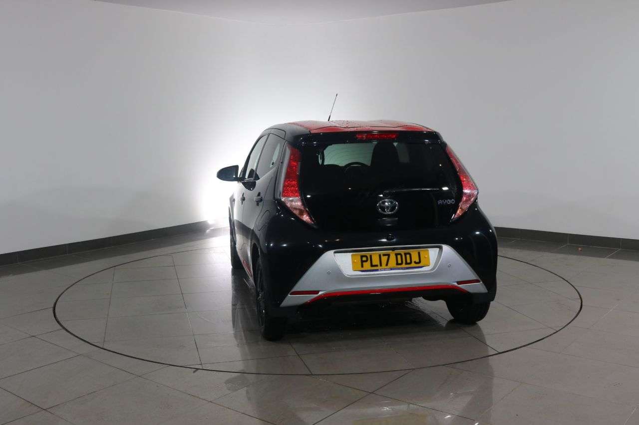 2017 TOYOTA AYGO 2017 TOYOTA AYGO