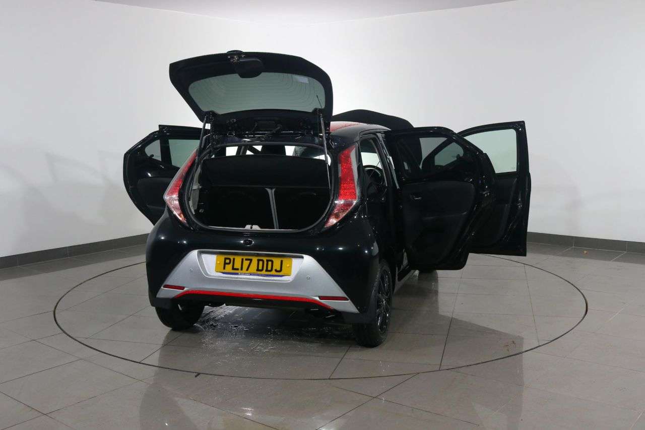 2017 TOYOTA AYGO 2017 TOYOTA AYGO
