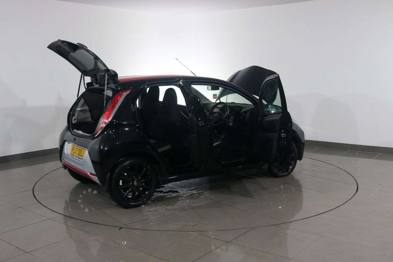 2017 TOYOTA AYGO 2017 TOYOTA AYGO