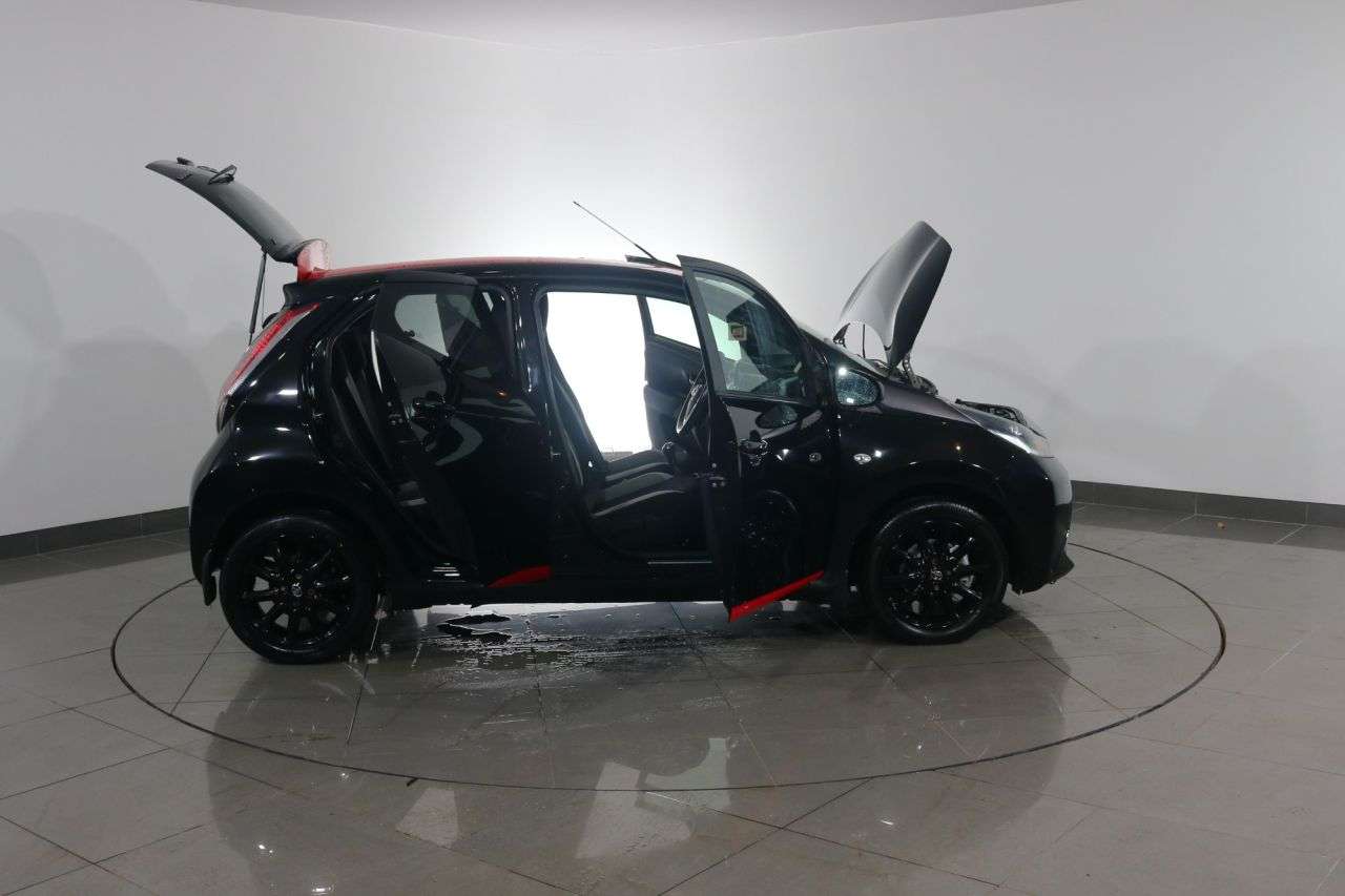 2017 TOYOTA AYGO 2017 TOYOTA AYGO