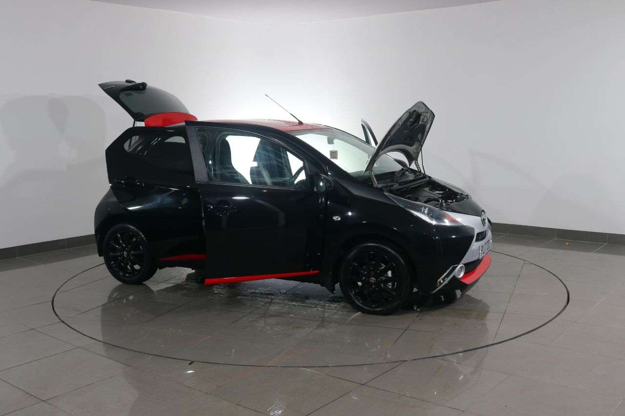 2017 TOYOTA AYGO 2017 TOYOTA AYGO