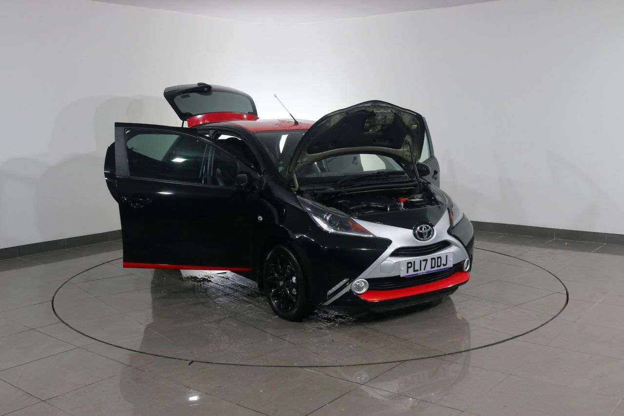 2017 TOYOTA AYGO 2017 TOYOTA AYGO