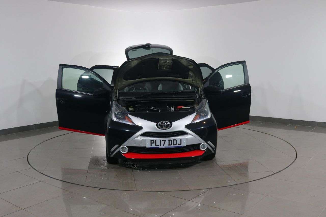 2017 TOYOTA AYGO 2017 TOYOTA AYGO