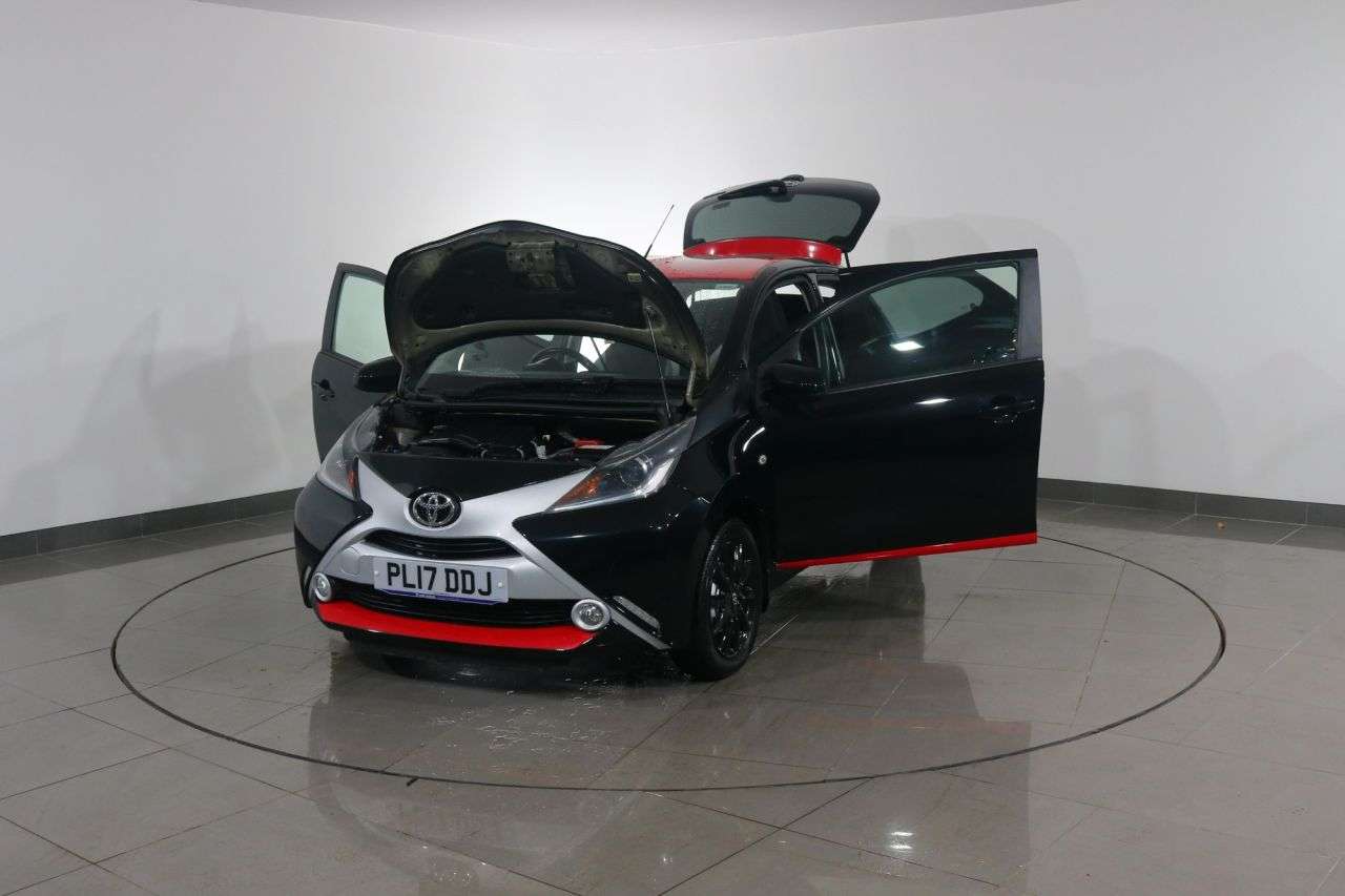 2017 TOYOTA AYGO 2017 TOYOTA AYGO