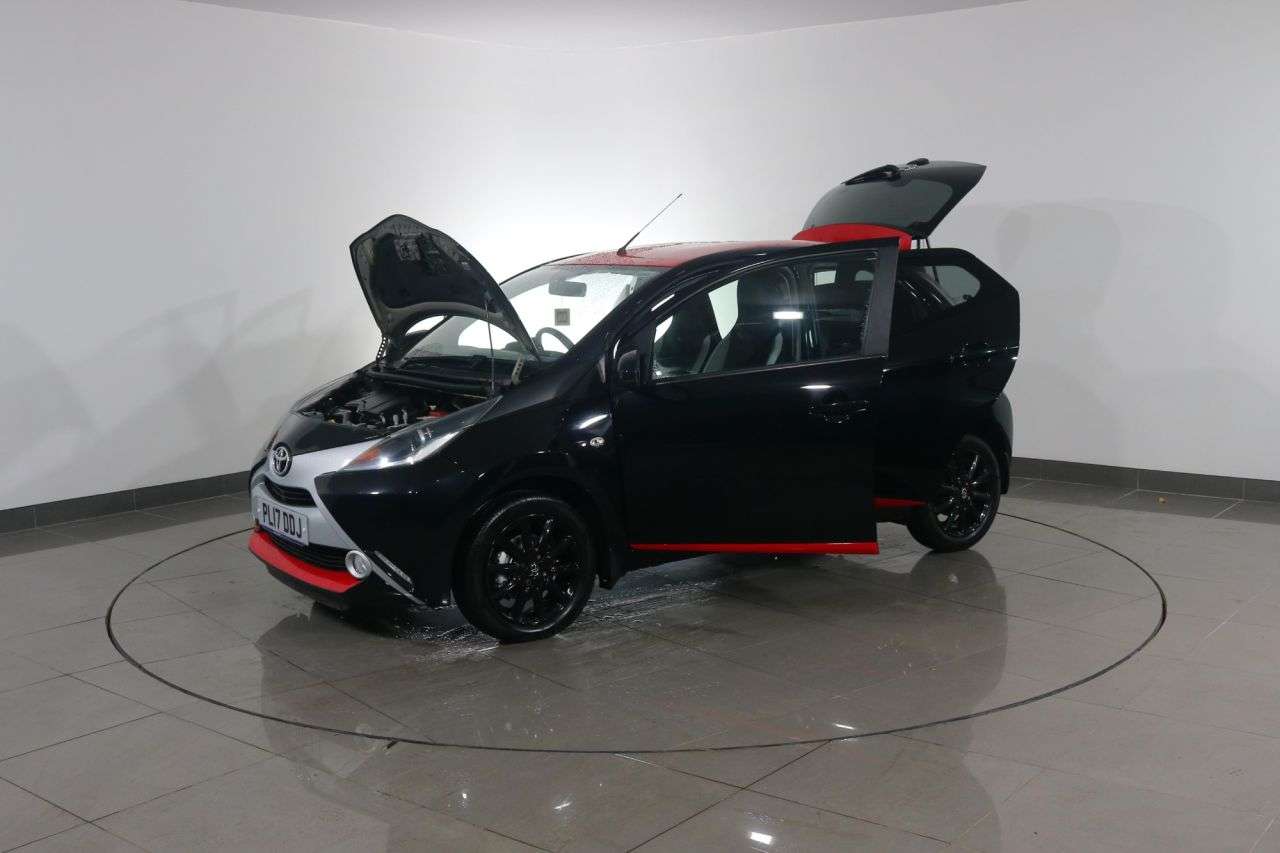2017 TOYOTA AYGO 2017 TOYOTA AYGO