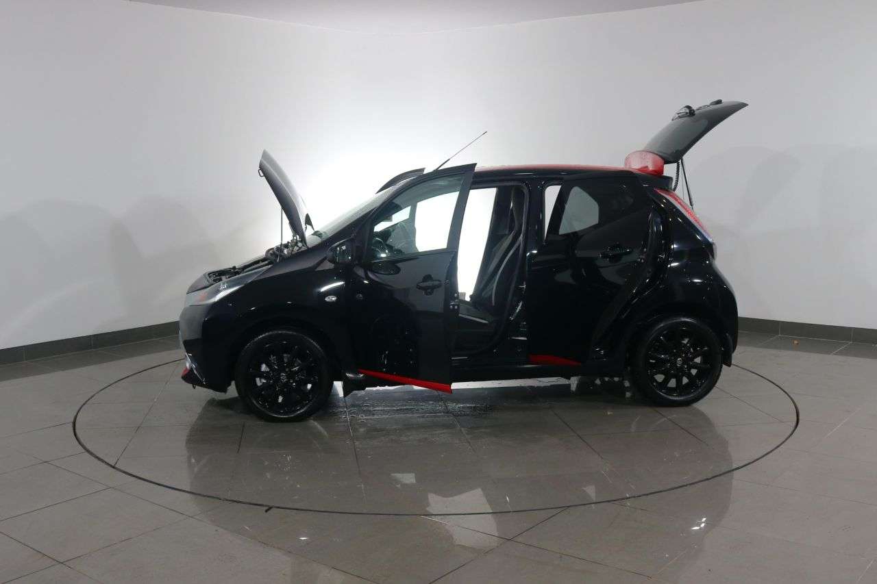 2017 TOYOTA AYGO 2017 TOYOTA AYGO