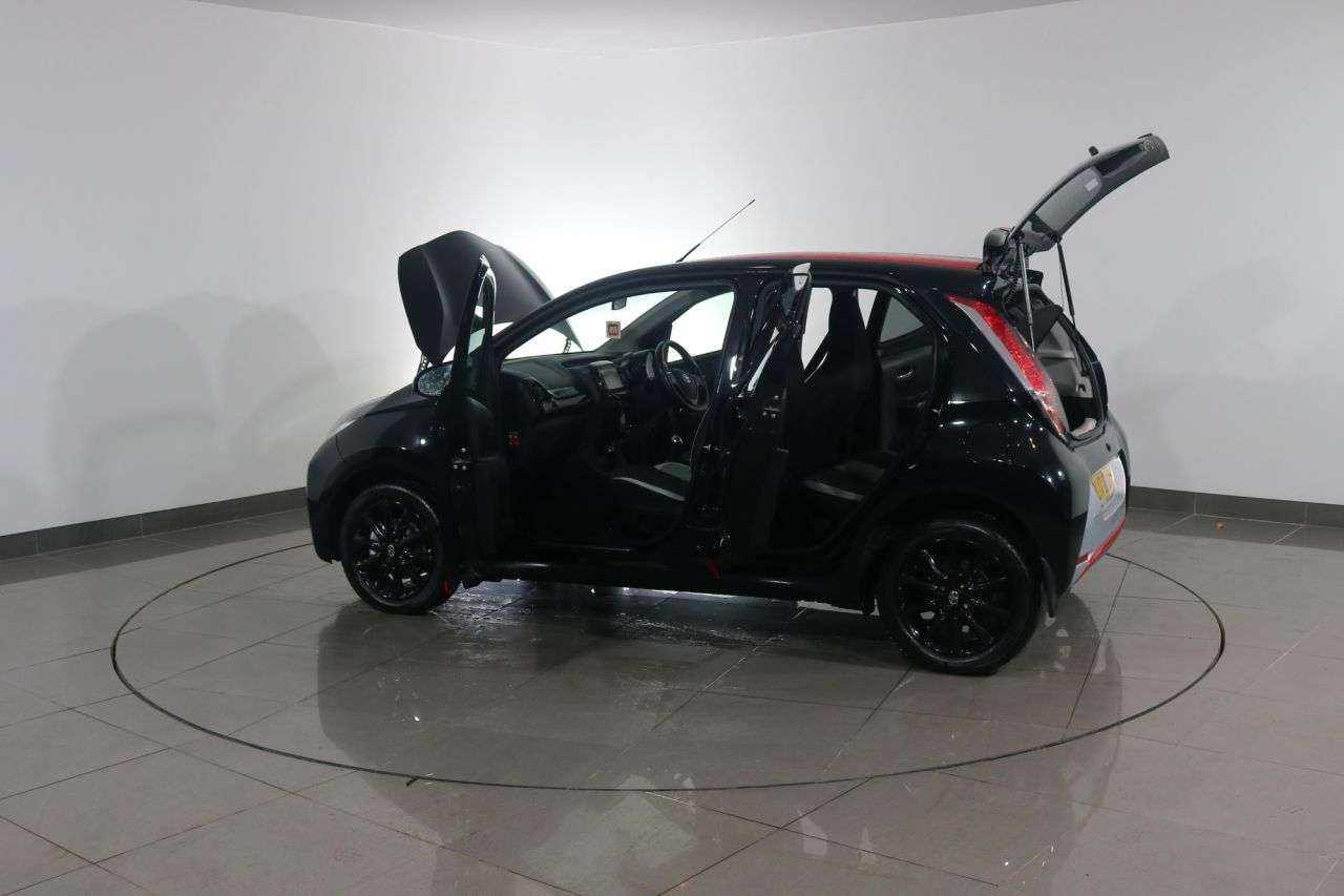 2017 TOYOTA AYGO 2017 TOYOTA AYGO