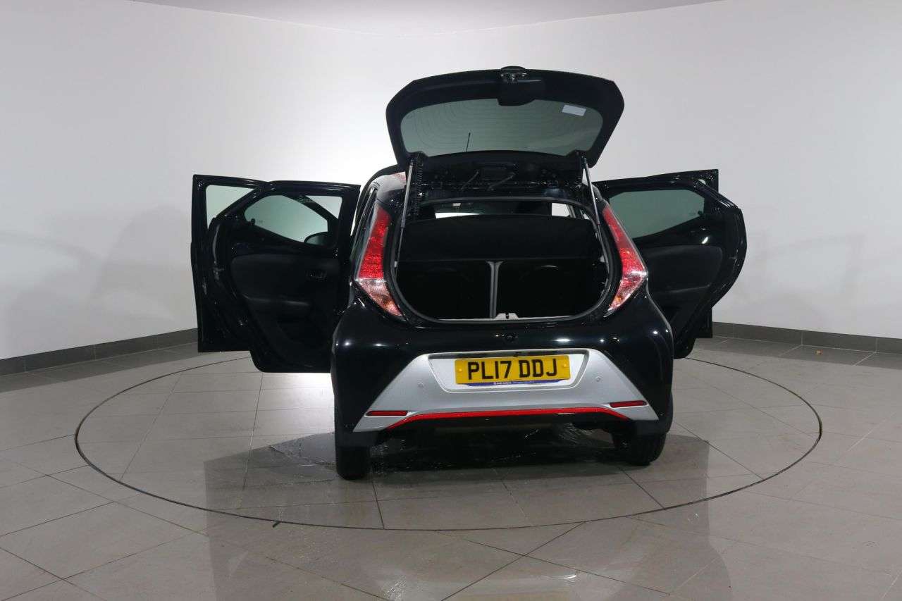2017 TOYOTA AYGO 2017 TOYOTA AYGO
