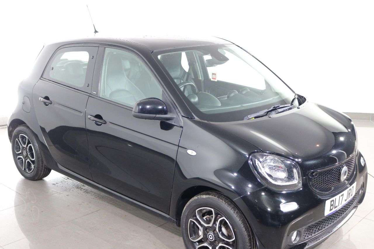 2017 SMART FORFOUR 2017 SMART FORFOUR
