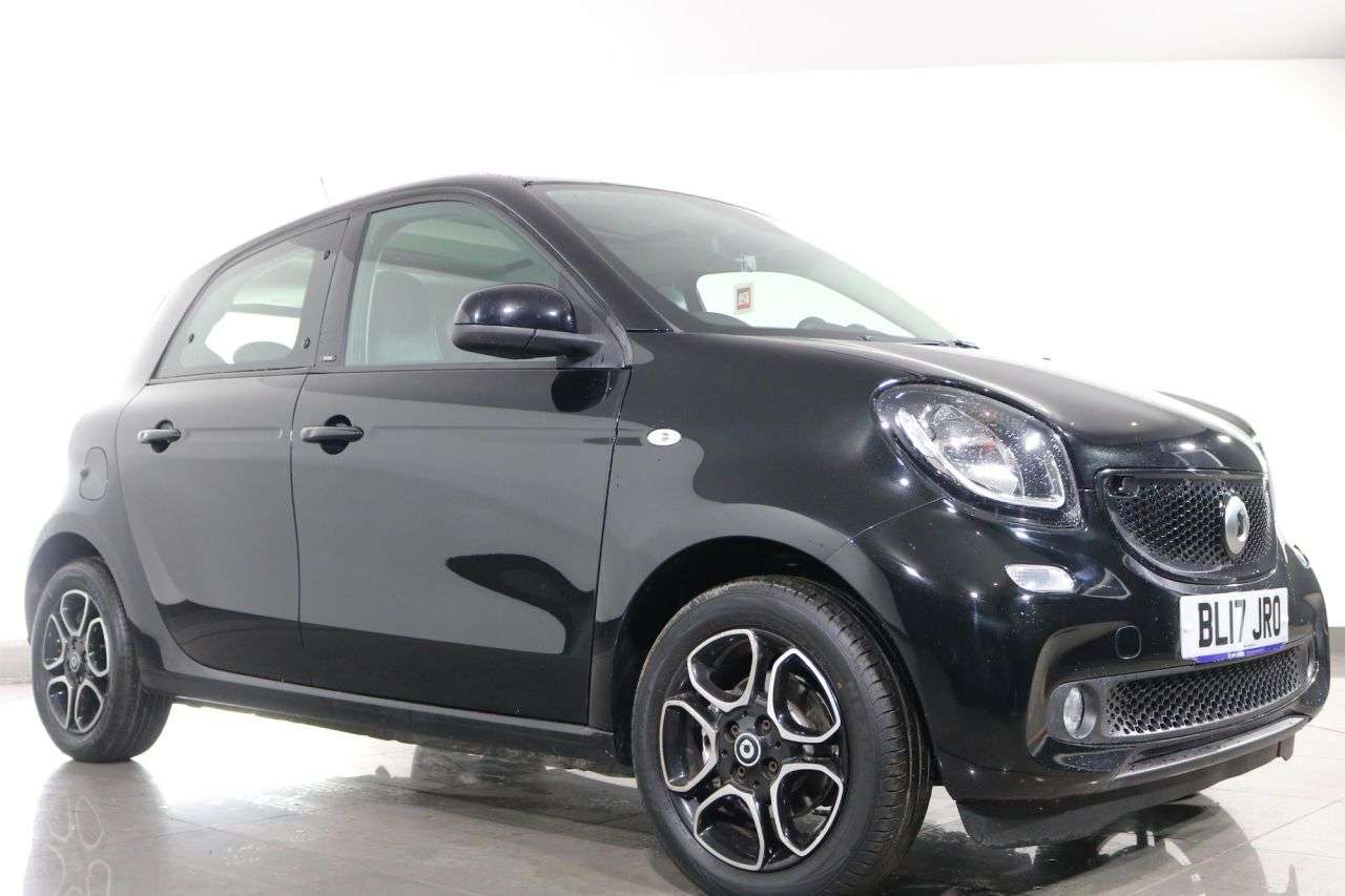 2017 SMART FORFOUR 2017 SMART FORFOUR