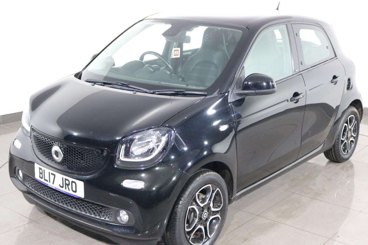 2017 SMART FORFOUR 2017 SMART FORFOUR