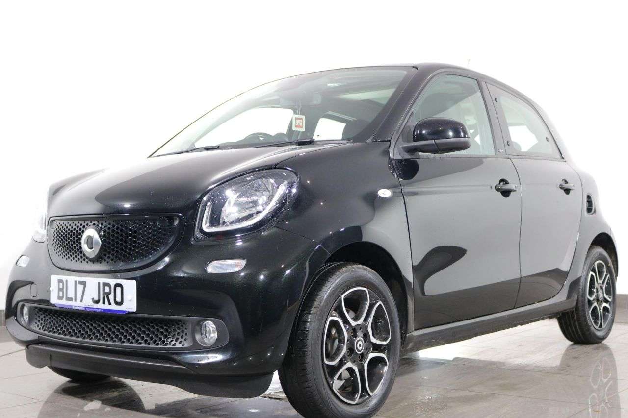 2017 SMART FORFOUR 2017 SMART FORFOUR