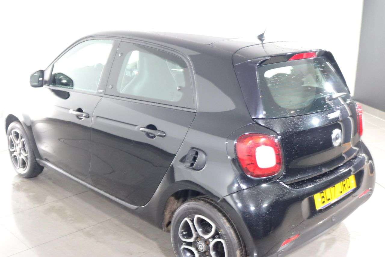 2017 SMART FORFOUR 2017 SMART FORFOUR