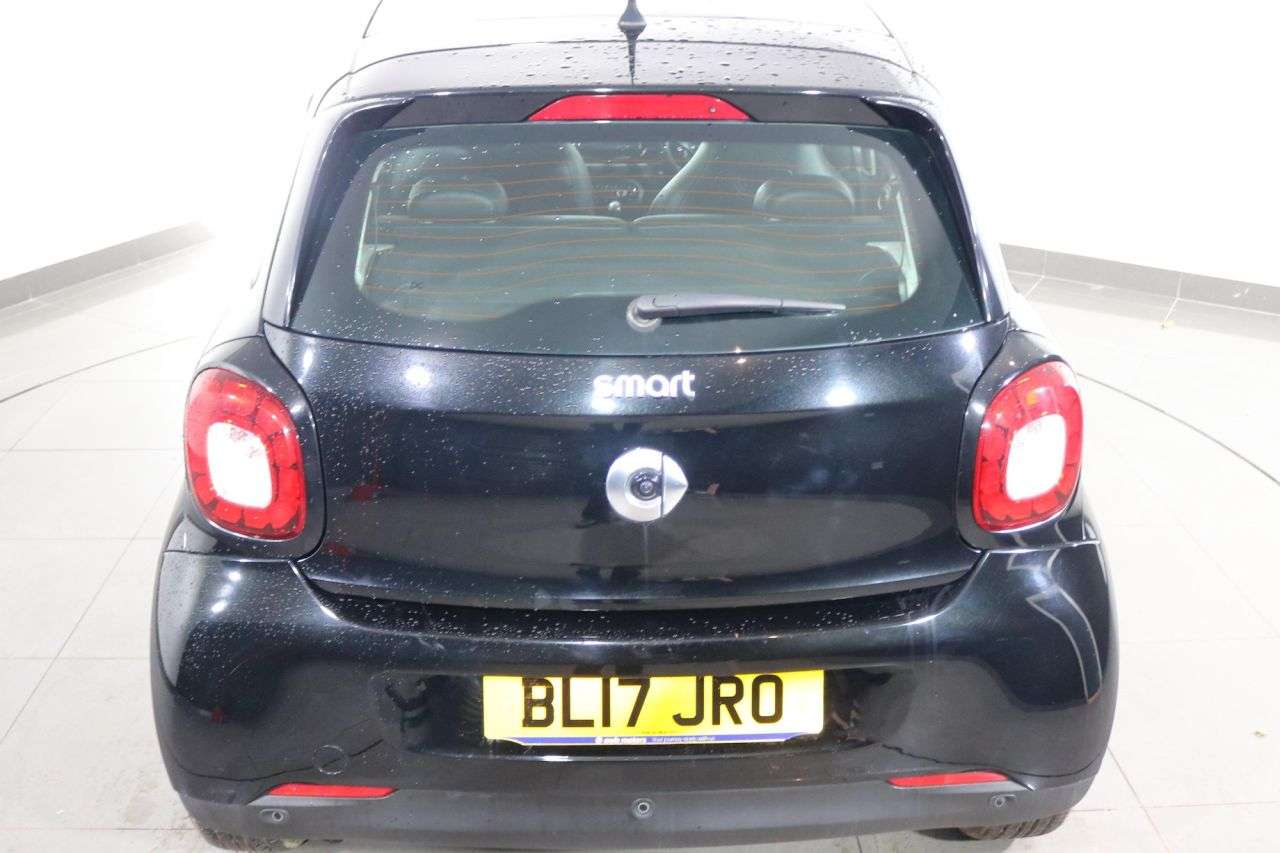 2017 SMART FORFOUR 2017 SMART FORFOUR