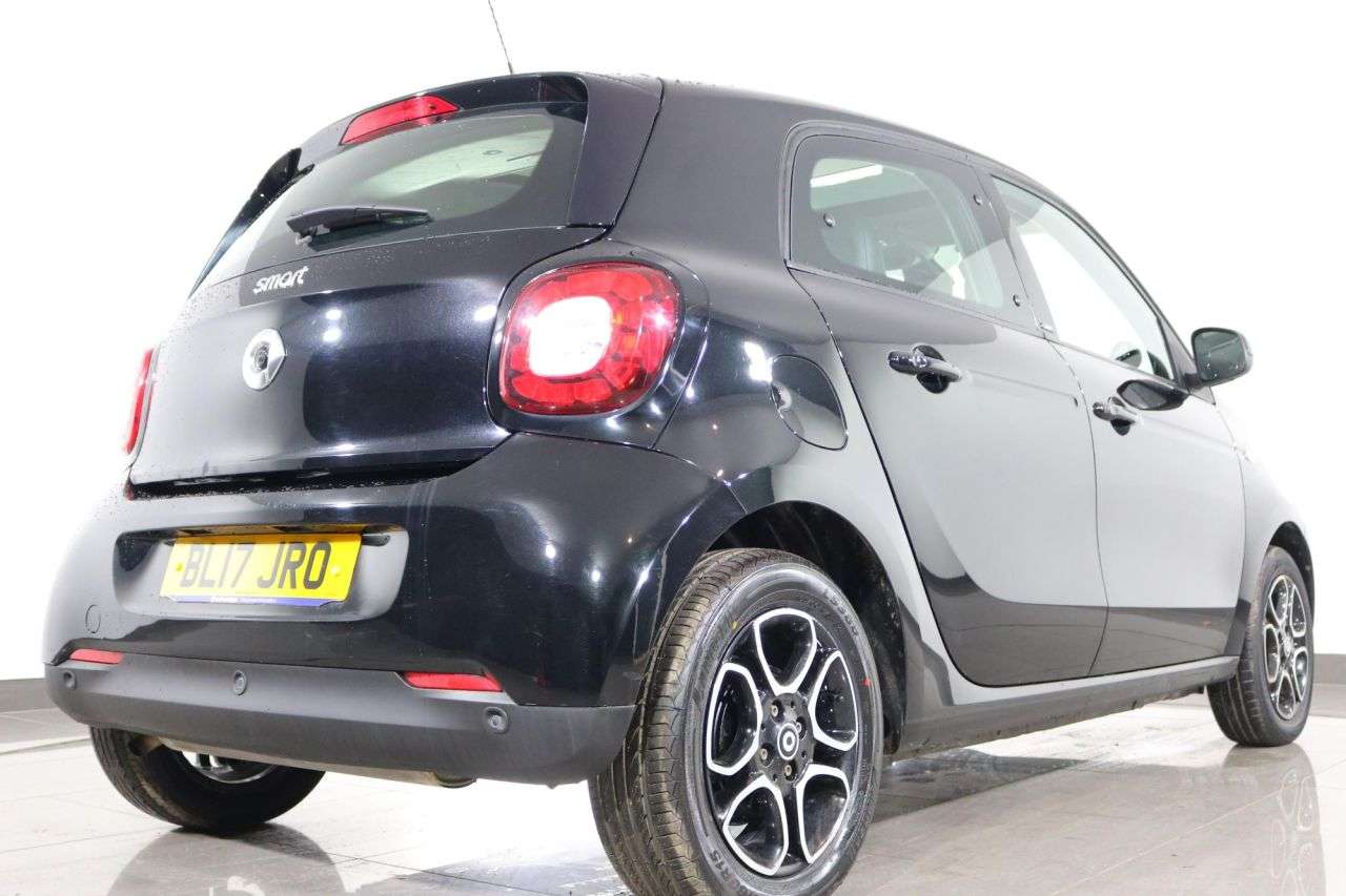 2017 SMART FORFOUR 2017 SMART FORFOUR