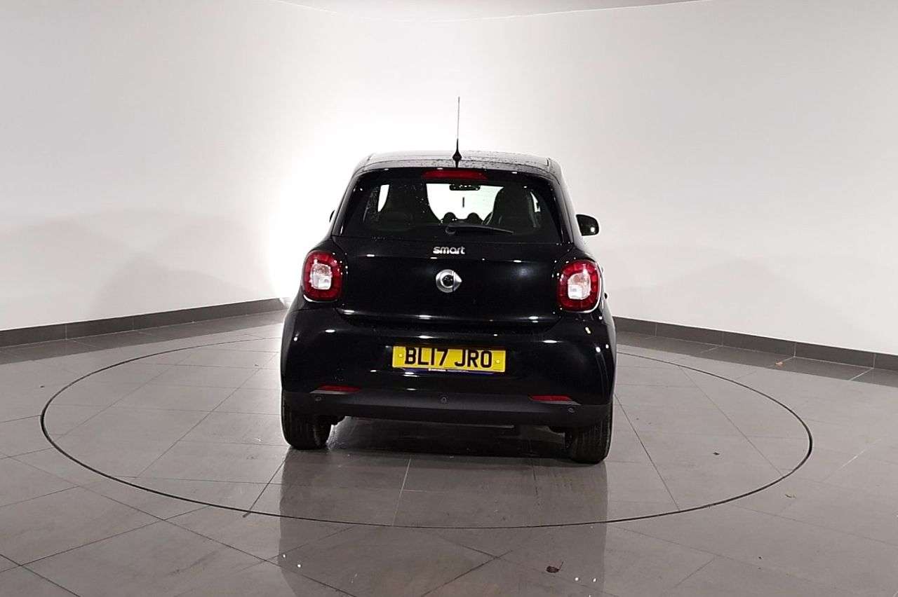 2017 SMART FORFOUR 2017 SMART FORFOUR