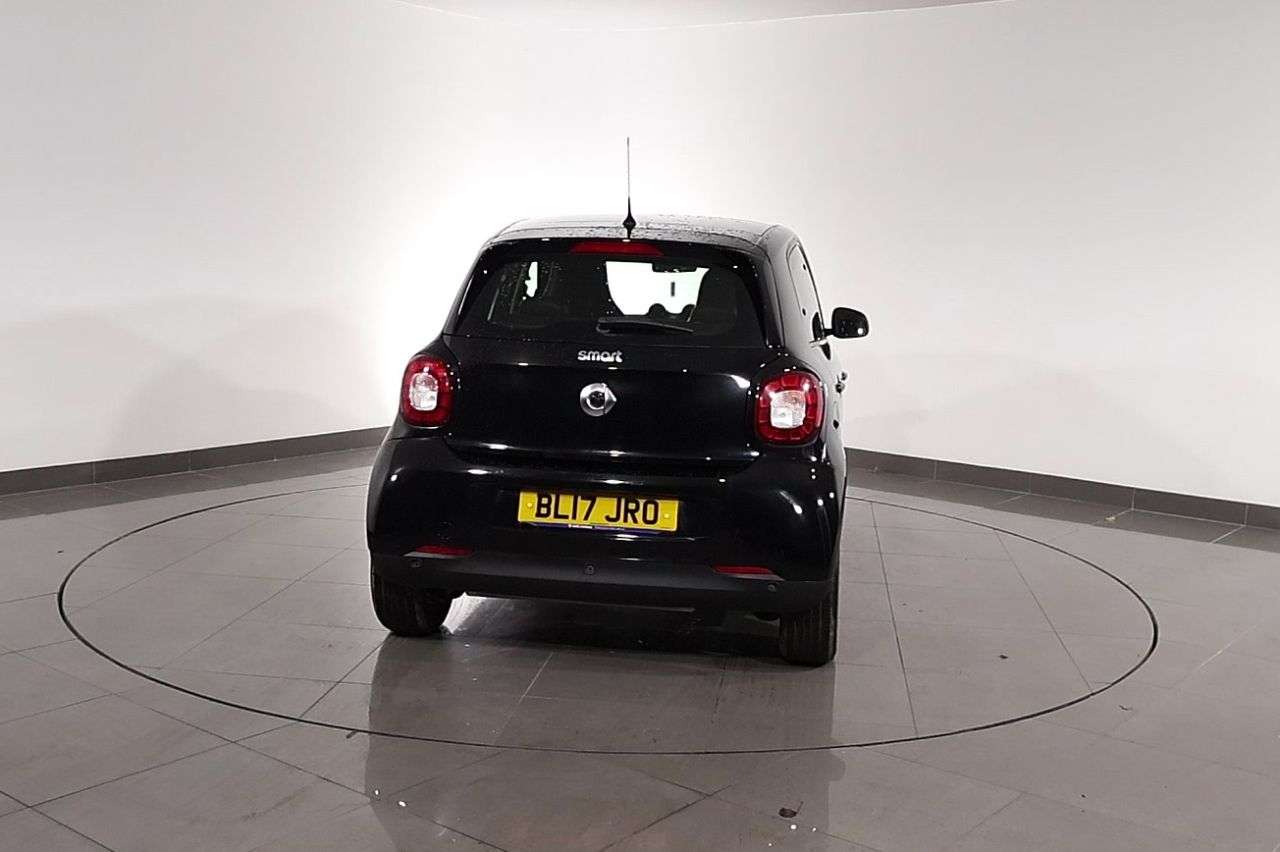 2017 SMART FORFOUR 2017 SMART FORFOUR