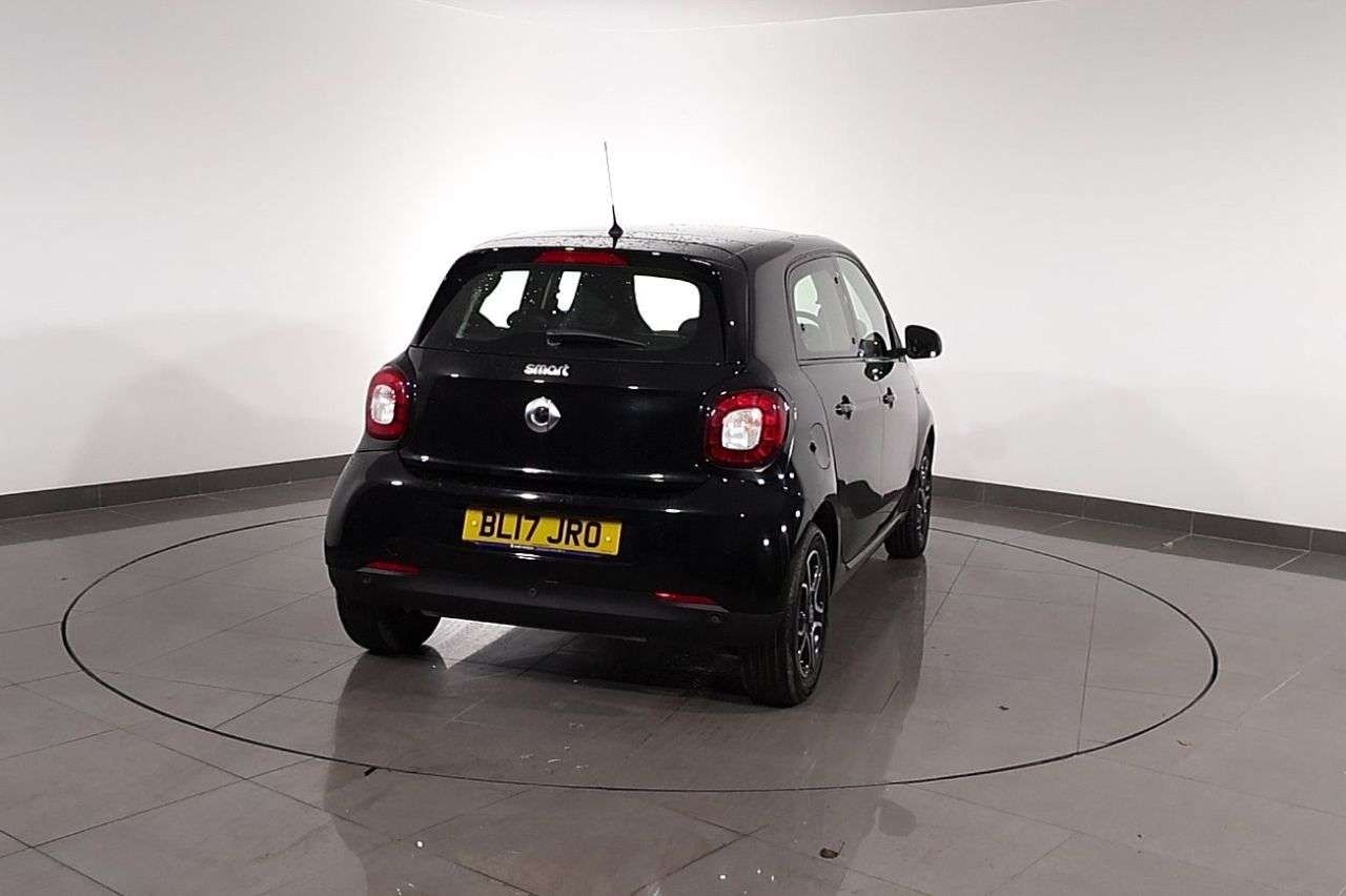 2017 SMART FORFOUR 2017 SMART FORFOUR