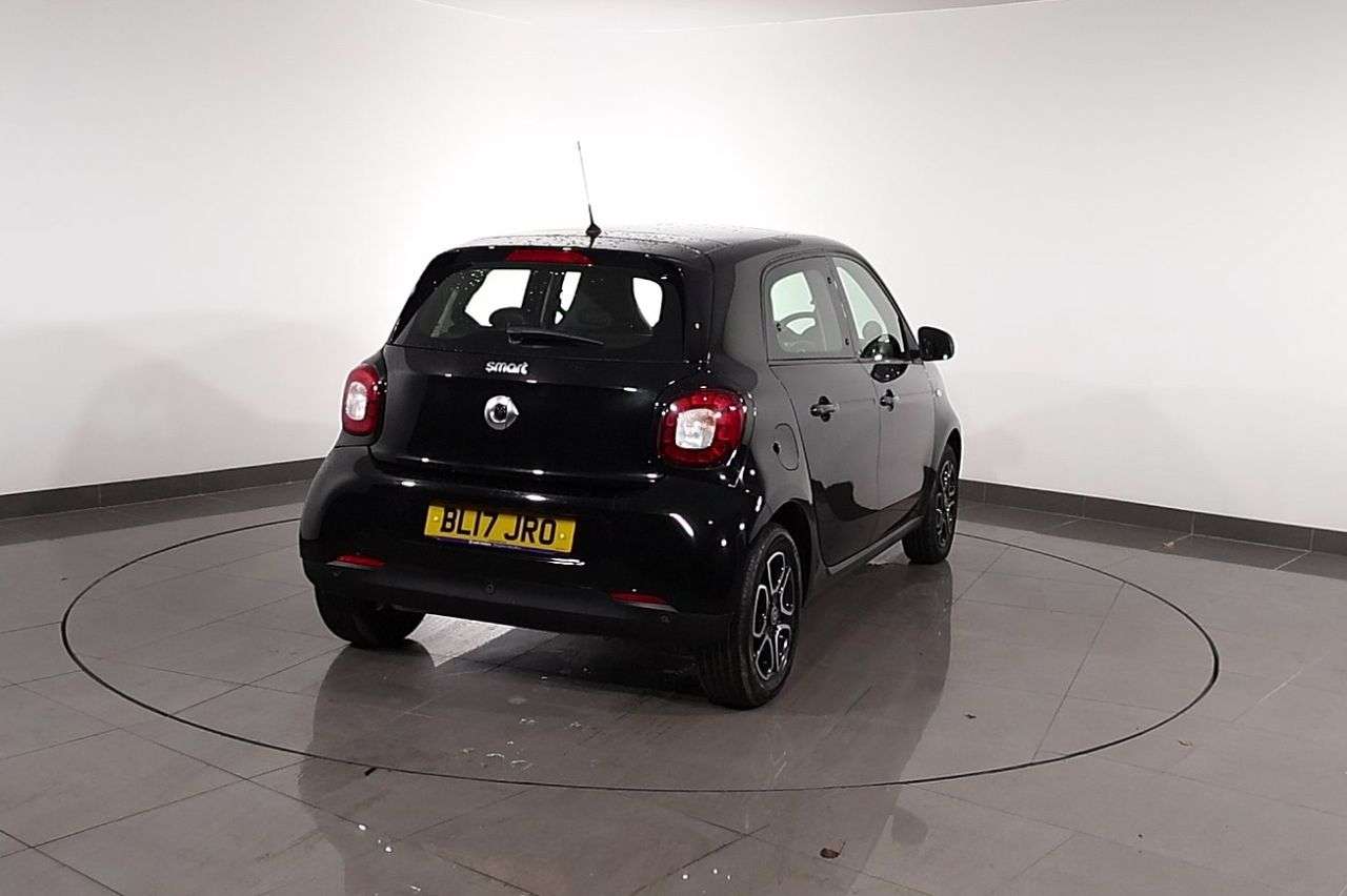 2017 SMART FORFOUR 2017 SMART FORFOUR