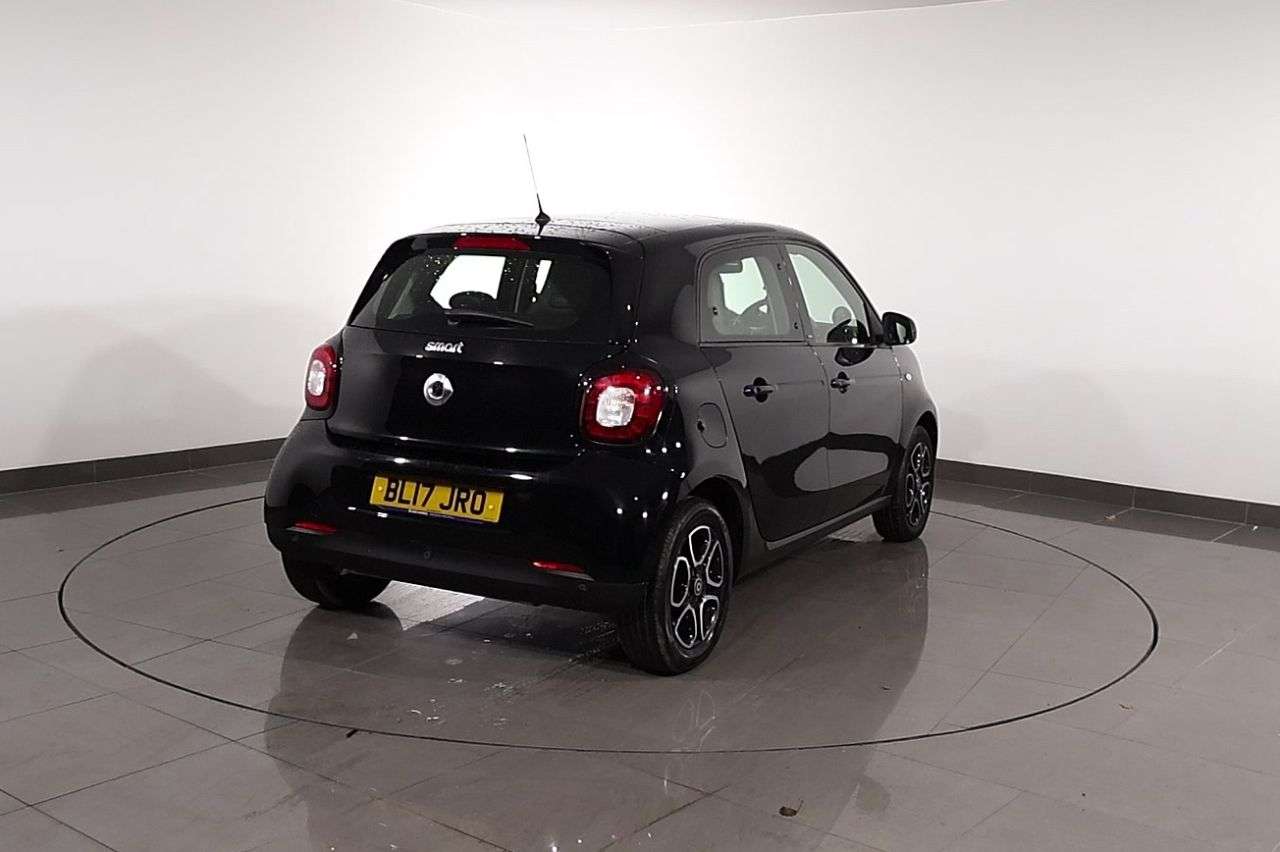 2017 SMART FORFOUR 2017 SMART FORFOUR