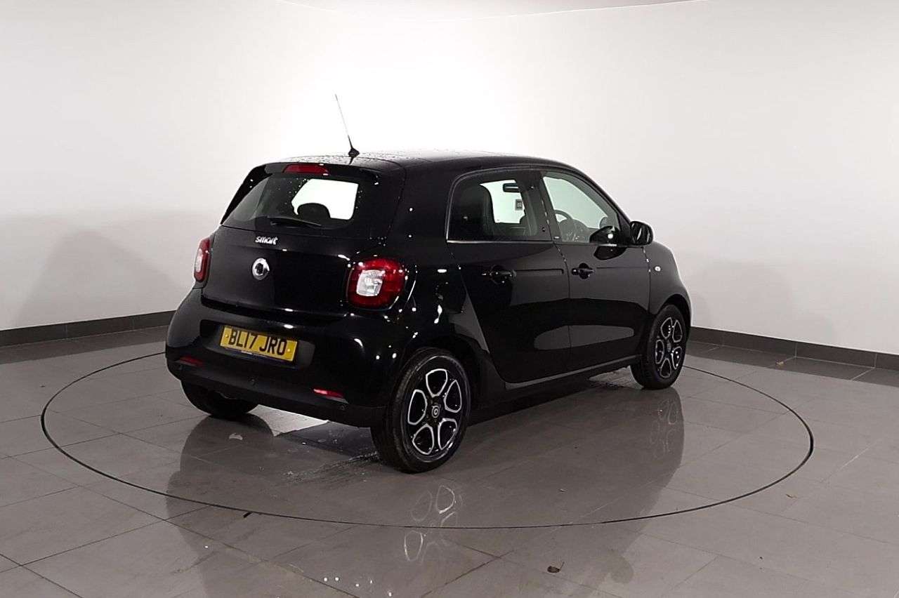2017 SMART FORFOUR 2017 SMART FORFOUR