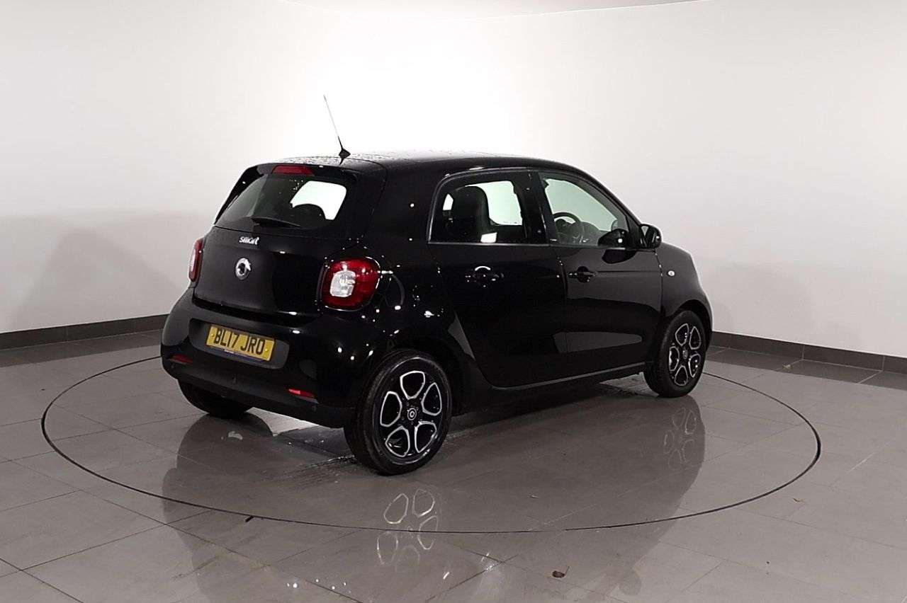 2017 SMART FORFOUR 2017 SMART FORFOUR