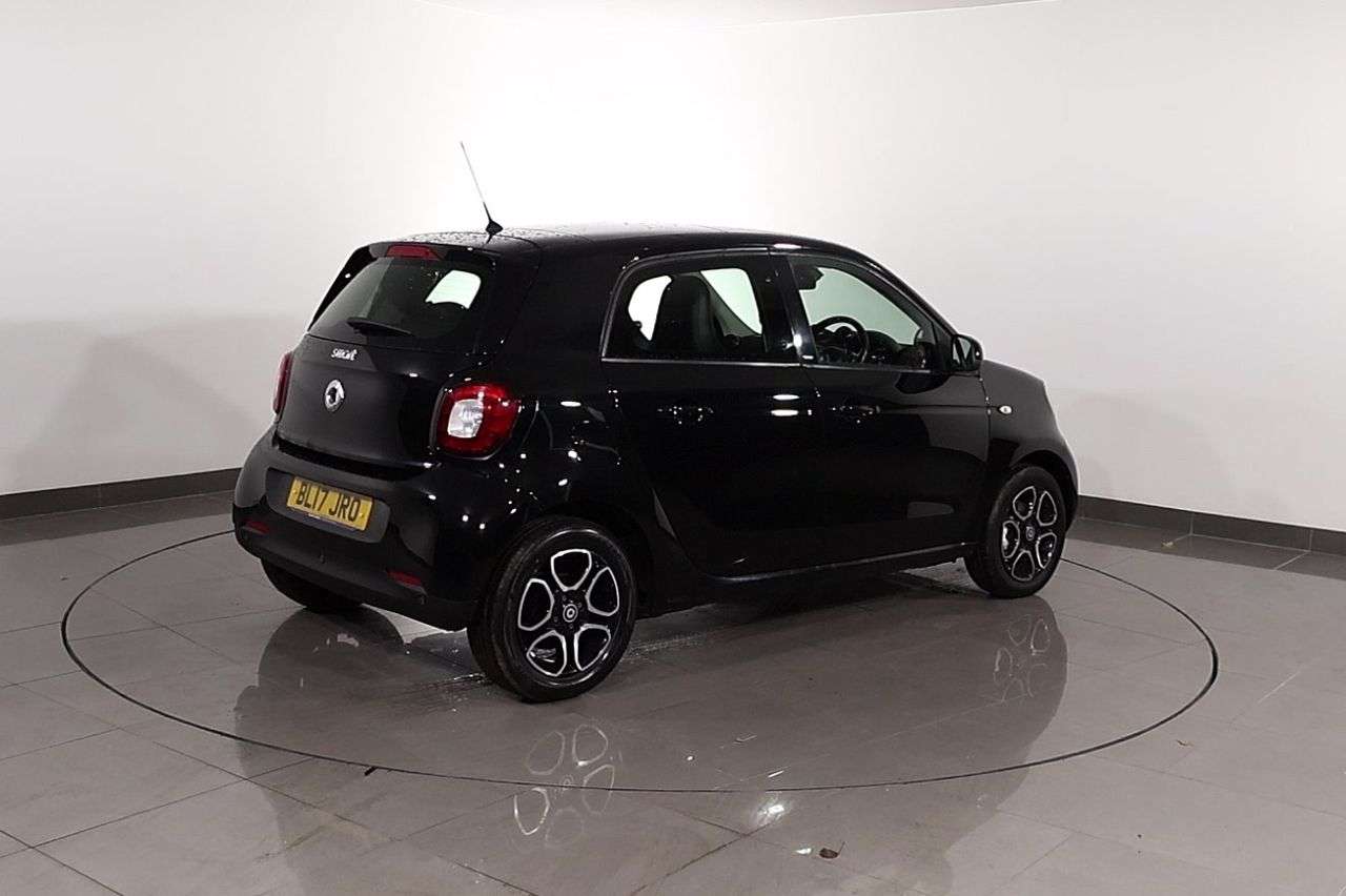 2017 SMART FORFOUR 2017 SMART FORFOUR