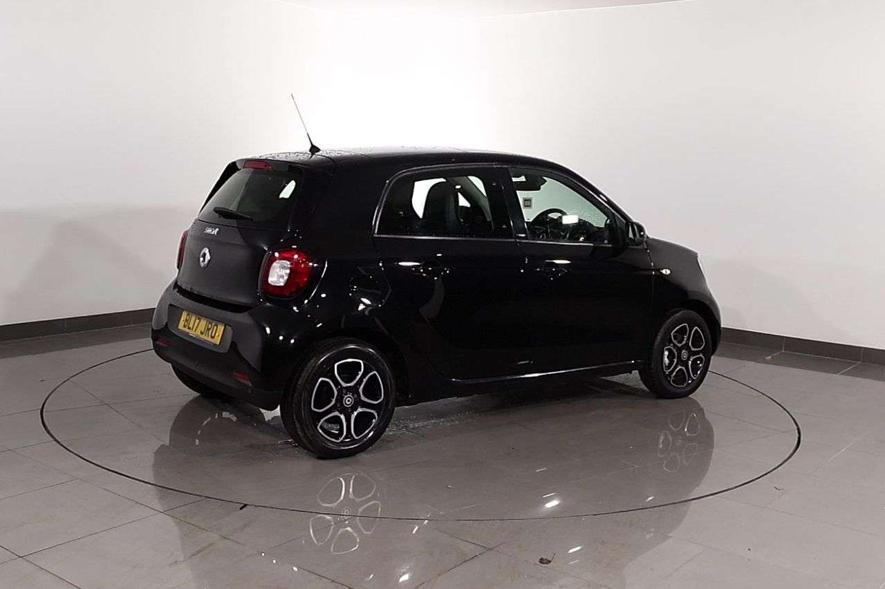 2017 SMART FORFOUR 2017 SMART FORFOUR