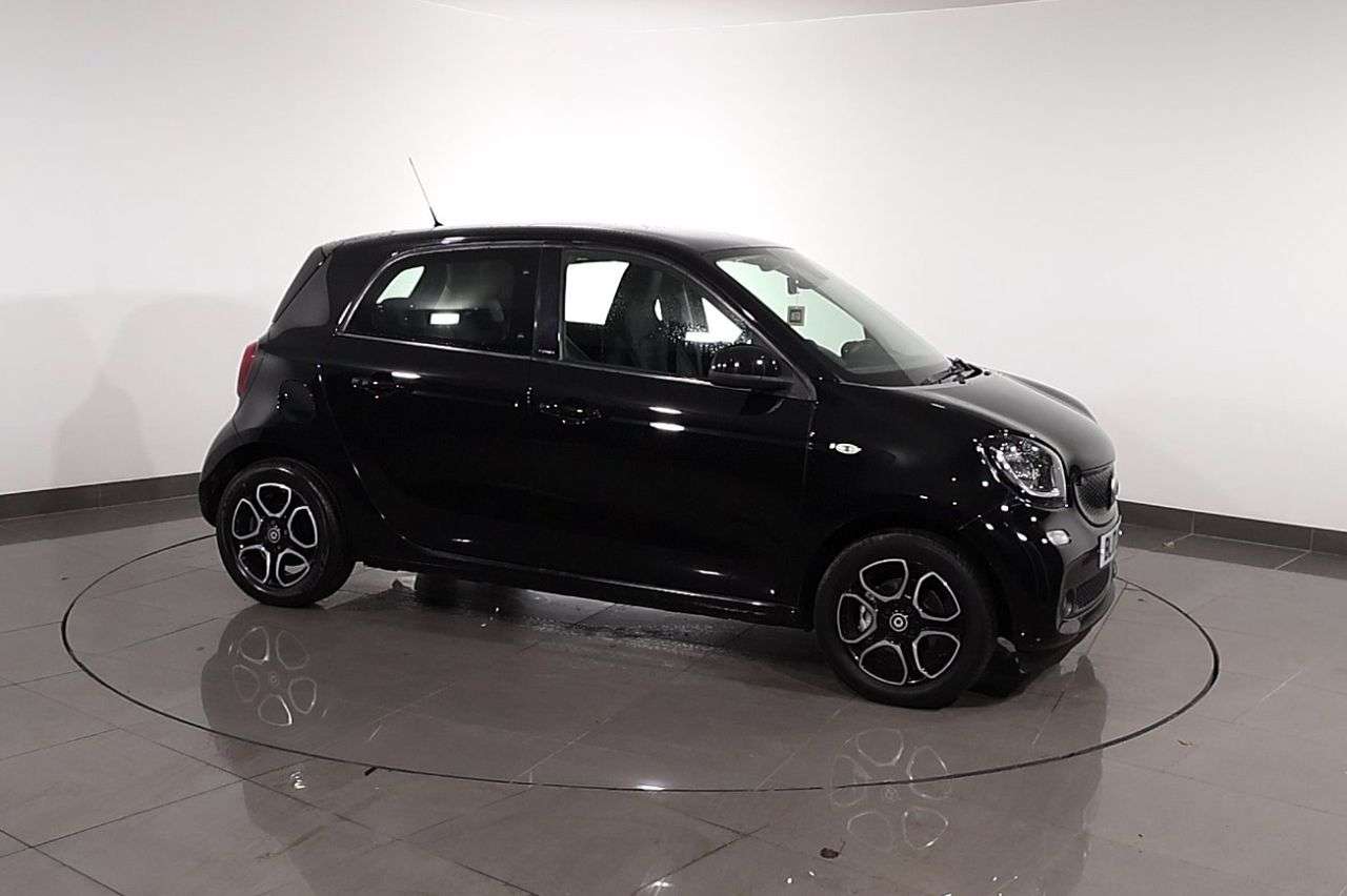 2017 SMART FORFOUR 2017 SMART FORFOUR
