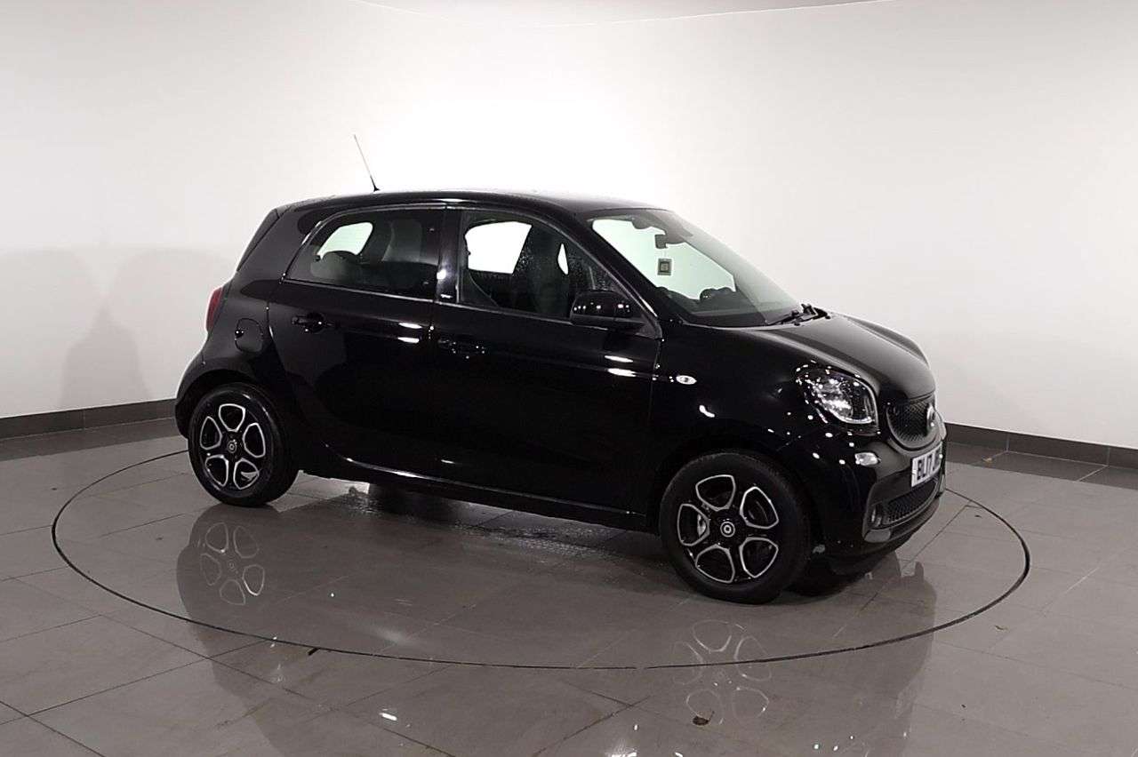 2017 SMART FORFOUR 2017 SMART FORFOUR