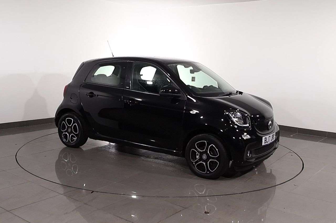 2017 SMART FORFOUR 2017 SMART FORFOUR