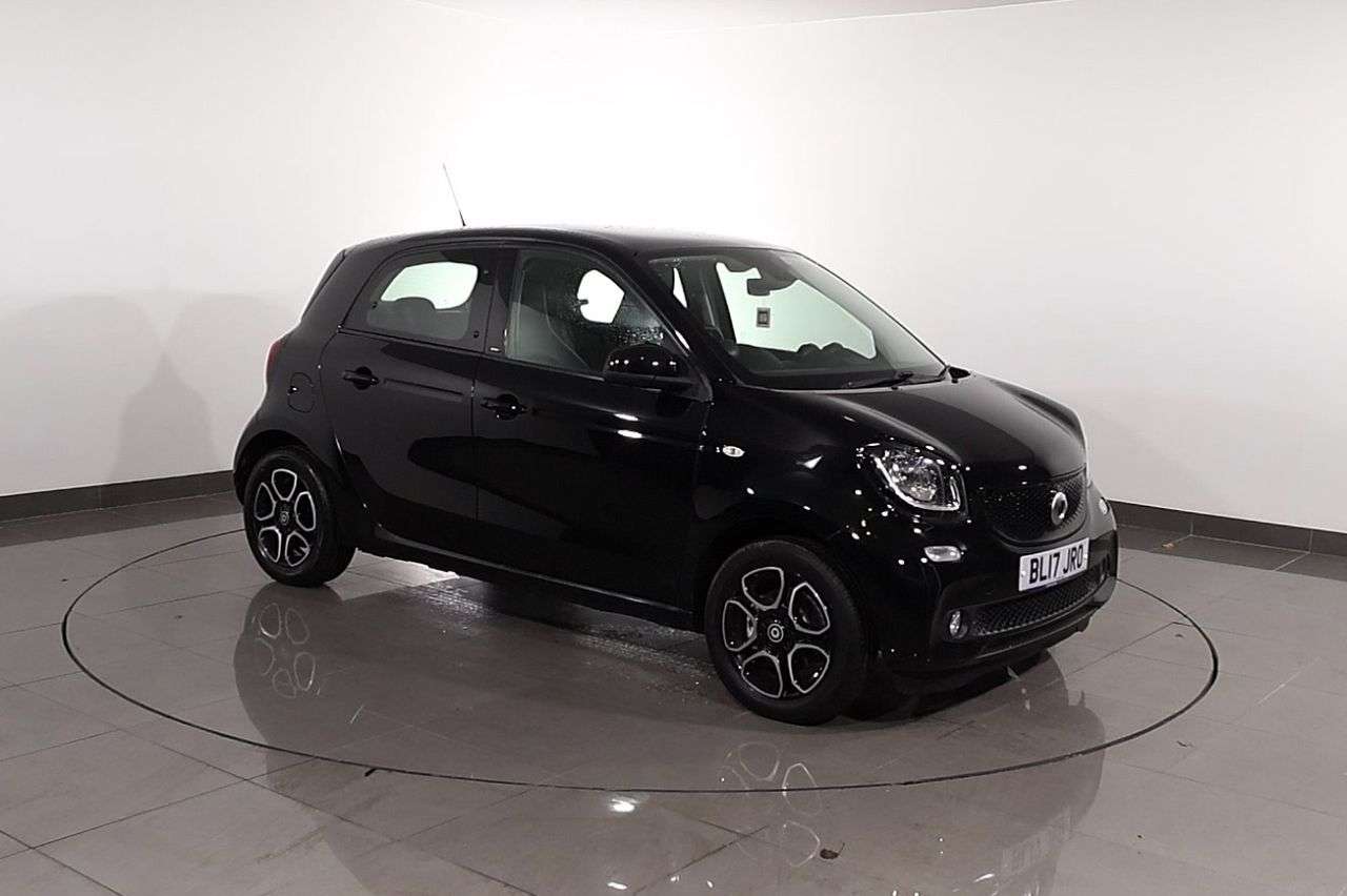 2017 SMART FORFOUR 2017 SMART FORFOUR