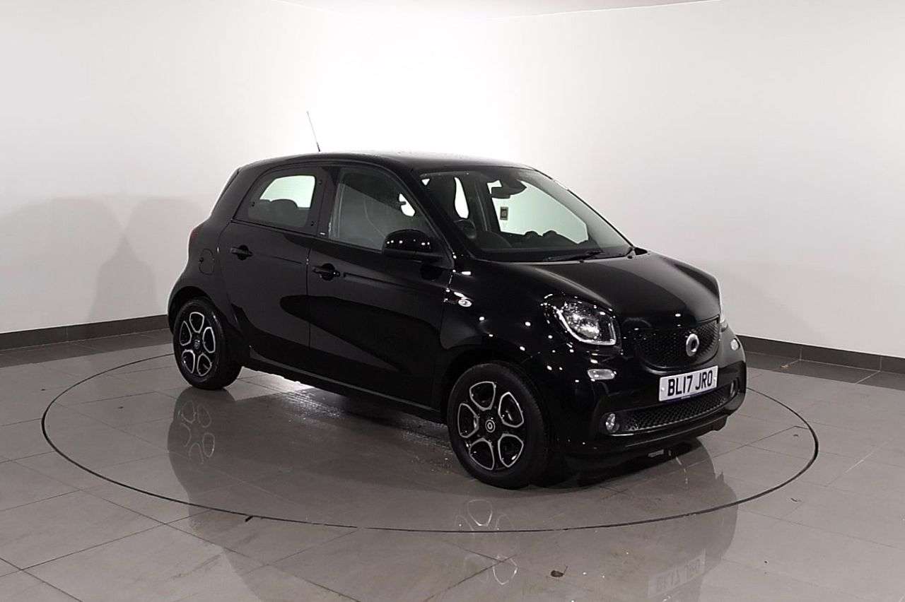 2017 SMART FORFOUR 2017 SMART FORFOUR
