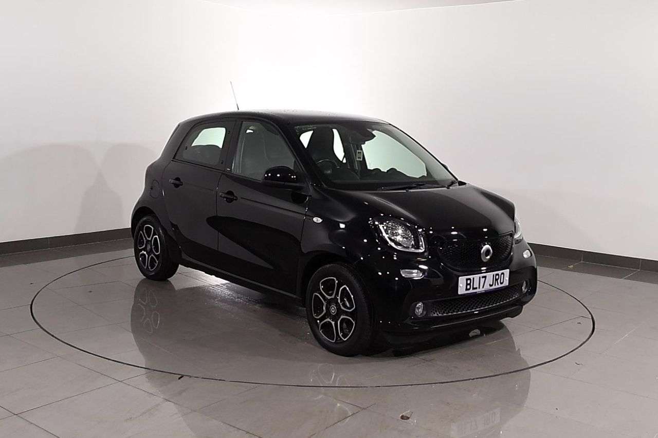 2017 SMART FORFOUR 2017 SMART FORFOUR