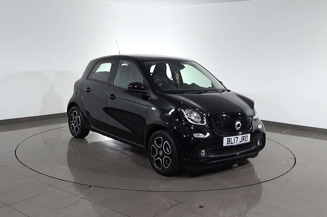 2017 SMART FORFOUR 2017 SMART FORFOUR