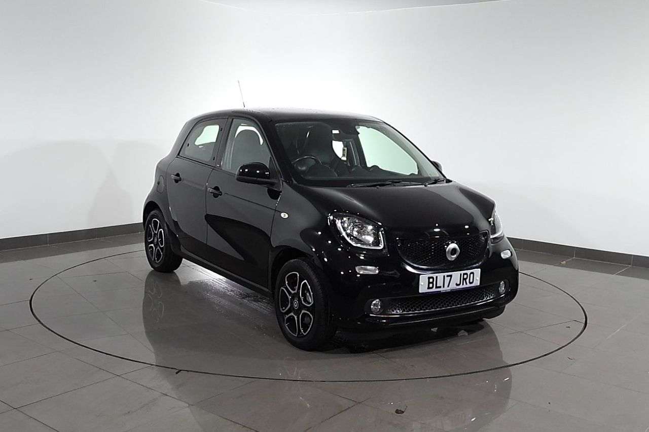 2017 SMART FORFOUR 2017 SMART FORFOUR