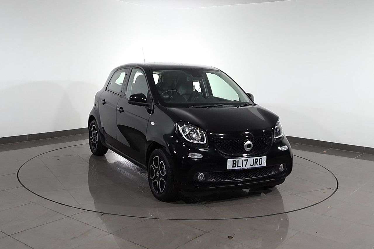 2017 SMART FORFOUR 2017 SMART FORFOUR