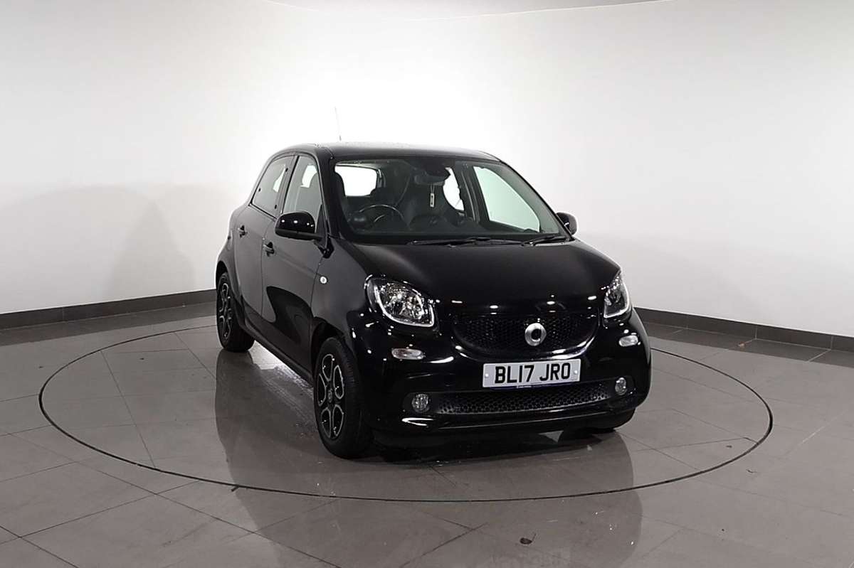 Check out this Smart Forfour 2017 Petrol Manual