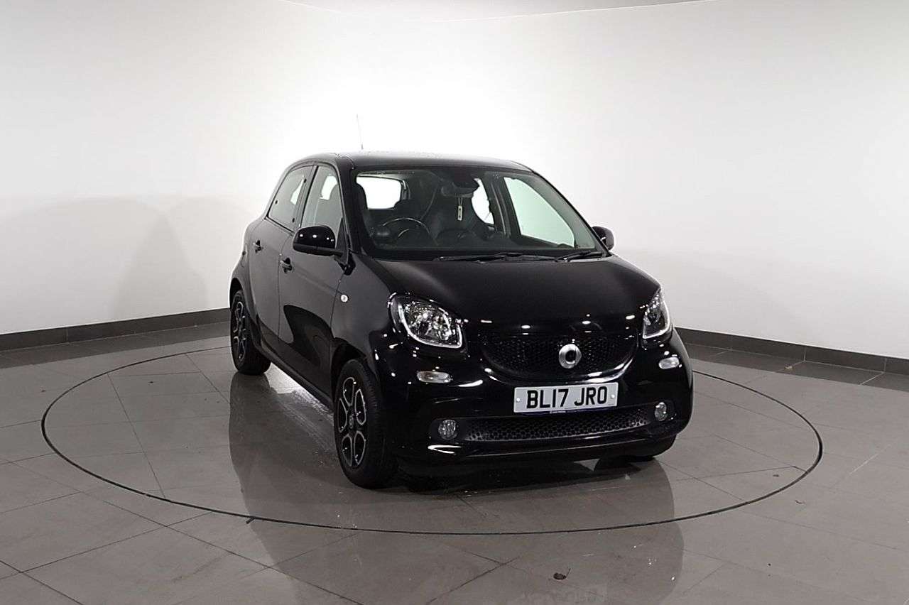 2017 SMART FORFOUR 2017 SMART FORFOUR
